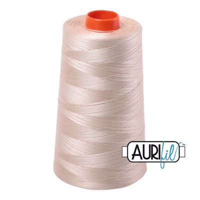 Aurifil 50/2 Cotton Thread Cone 5950m Ermine 2312