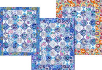 Spring Tide Lap Quilt Kit