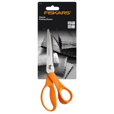 Fiskars Classic Pinking Shears: 23cm/9in