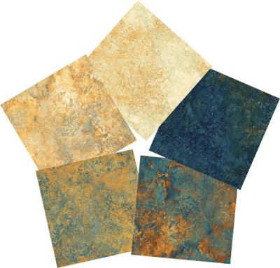 Stonehenge Gradations fabric: Oxidised Copper Fat Quarter Bundle