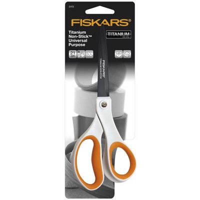 Fiskars Universal Non Stick 21cm Scissors