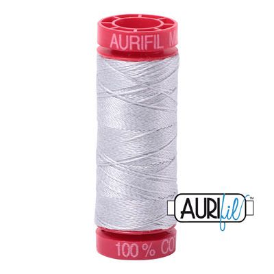 Aurifil 12 Cotton Thread 2600 Dove