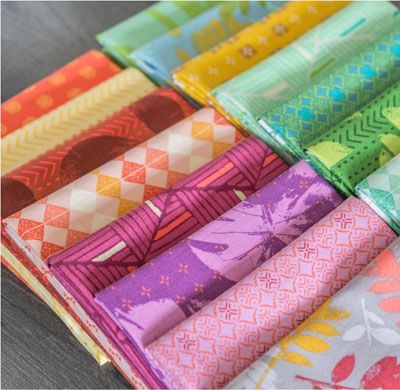 My Favourites Mod Cloth Hibiscus Quilt kit