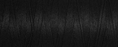 Gutermann Natural Cotton 50 Weight Thread 250m 5201 Black