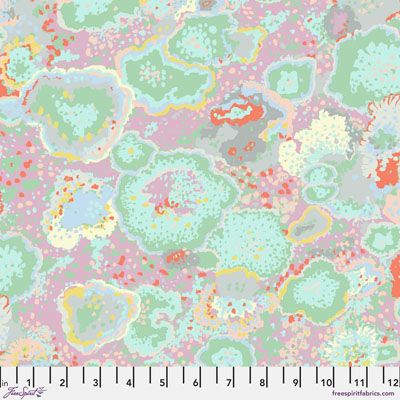 Kaffe Fassett Fabric Lichen Celadon (per 1/4 metre)