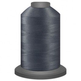 Glide 450 Trilobal Poly Thread 5000m Cone #10424 Medium Grey