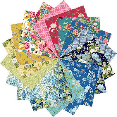 A Celebration of Sanderson Fat Quarter Pack