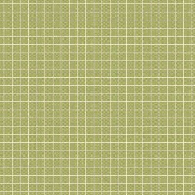 Tilda fabric: Creating Memories Spring Plaid Pea Green