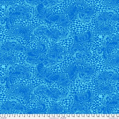 Temple Garden fabric: Katagami Blue (per 1/4 metre)