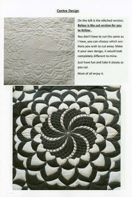 Spinning Quilt Design Book by Susan Moore