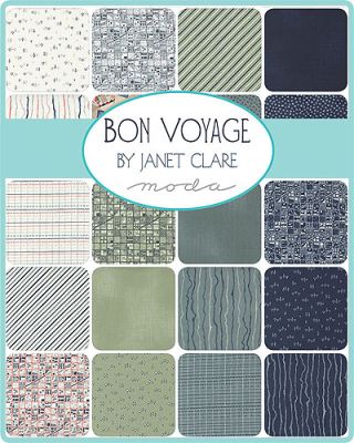 Bon Voyage Layer Cake