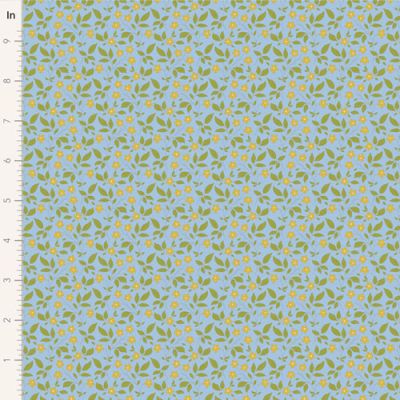 Tilda Sunday Brunch Tipsy Blenders fabric: Tipsy Sky