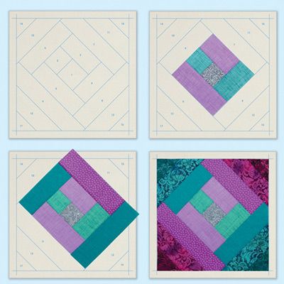 June Tailor London Labyrinth Quilt as You Go PrePrinted Wadding