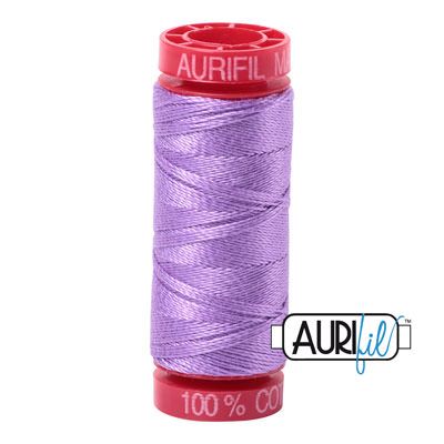 Aurifil 12 Cotton Thread 2520 Violet