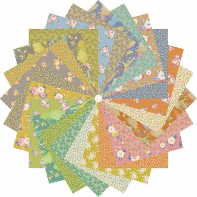 Tilda Sunday Brunch and Tipsy Blenders Big Fat Quarter Bundle