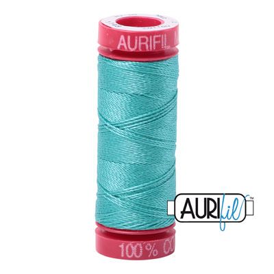 Aurifil 12 Cotton Thread 1148 Jade