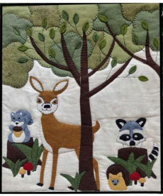 Forest Critters Quilt Kit Rachels of Greenfield