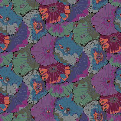 Kaffe Fassett Fabric: Lotus Leaf Vintage (per 1/4 metre)