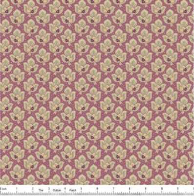 English Garden Fabric: Camarillo Mixed Berry (per 1/4 metre)