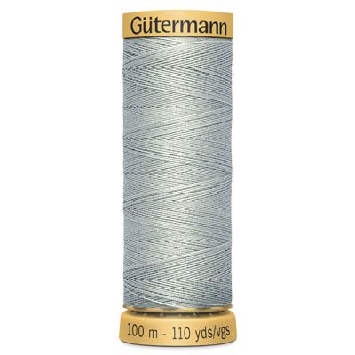 Gutermann Natural Cotton 50 Weight Thread 100m 1007 Pebble