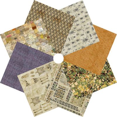 Tim Holtz Laboratory Fat Quarter Pack