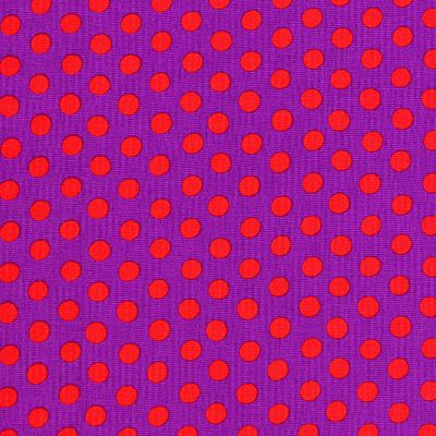 Kaffe Fassett Fabric Spot Purple (per 1/4 metre)