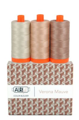 Aurifil Colour Builder Verona Mauve