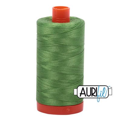 Aurifil 50 Grass Green Thread 1114