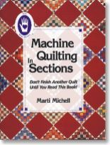 Marti Michell: Machine Quilting in Sections