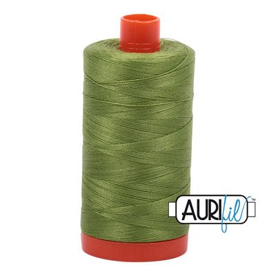 Aurifil 50 Fern Green Thread 2888