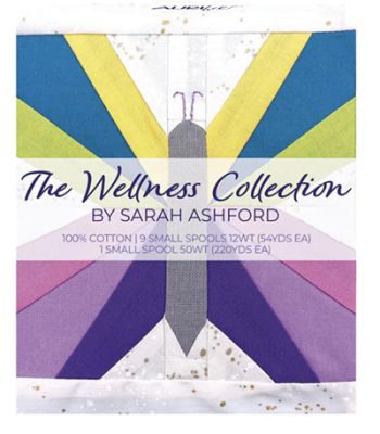 Aurifil Thread Pack Wellness Collection by Sarah Ashford