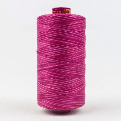 Fruitti Thread: 12wt 3 ply 100% Cotton. 400m Spool Roses