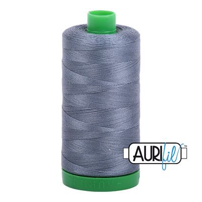 Aurifil 40 Cotton Thread 1246 Dark Grey