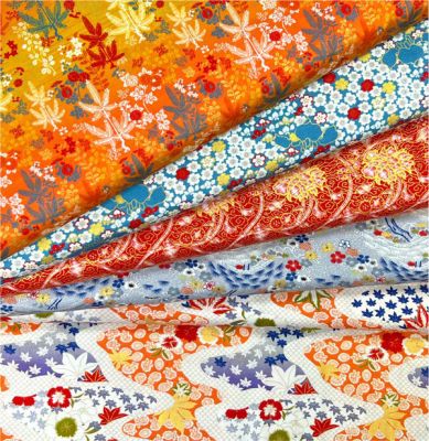 Serenity in Japan fabric: Fat Quarter Bundle