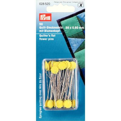 Prym Flower Headed Quilting Pins