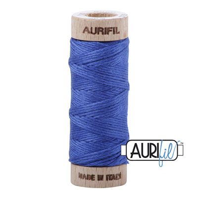 Aurifil Floss Cotton Thread 2735 Medium Blue