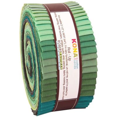 Robert Kaufman Kona Spring Meadow 21/2' RollUp