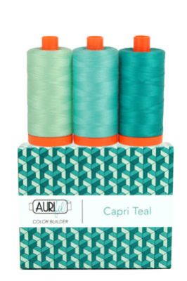 Aurifil Colour Builder Capri Teal