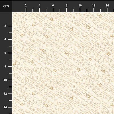 Linen Closet fabric: Crosshatch Stars White Wash (per 1/4 metre)