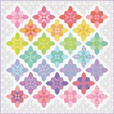 Forget-Me-Nots Quilt PreOrder