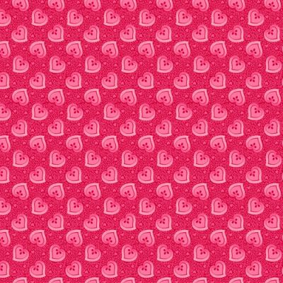 Heart and Soul fabrics: Big Heart, Red