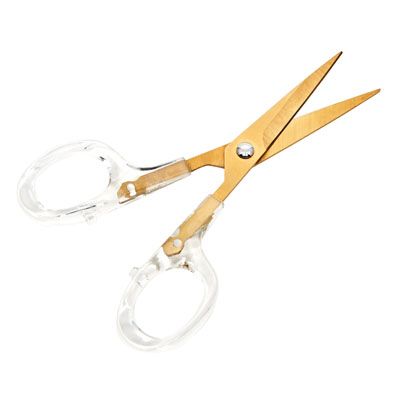 Hemline Gold Embroidery Scissors