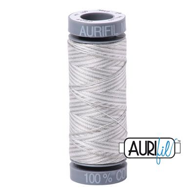 Aurifil 28 Weight Cotton Thread 4060 Silver Moon