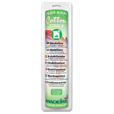 Madeira Tear Away Cotton Stable Stabilizer