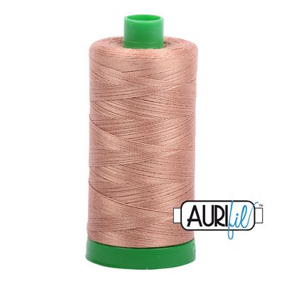 Aurifil 40 Cotton Thread 2340 Cafe au Lait