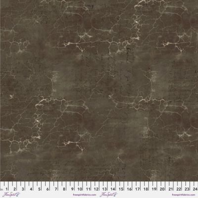 Abandoned Fabric: Cracked Shadow, Granite