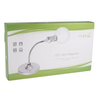 PureLite  Magnifying Lamp: White