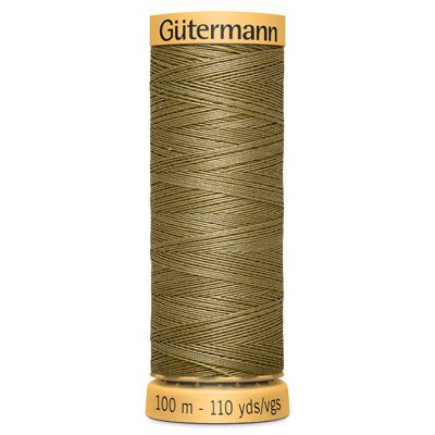 Gutermann Natural Cotton 50 Weight Thread 100m 1025