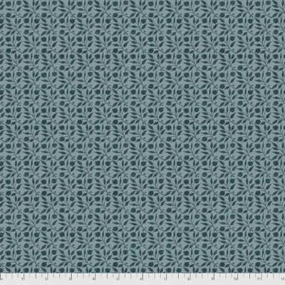 Granada Fabric: Rosehip Indigo (per 1/4 metre)