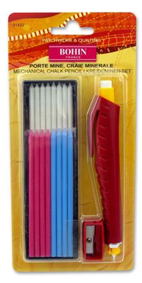 Bohin Chalk Pencil With HolderAssorted